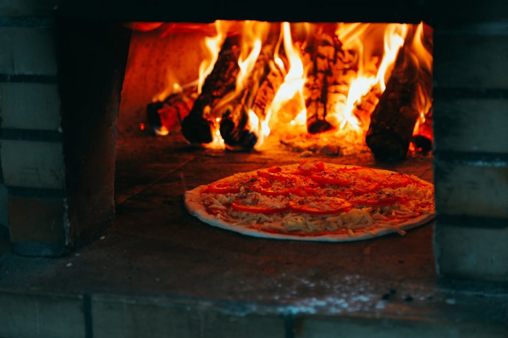 Italiaanse pizzaoven Italiaanse pizzaoven