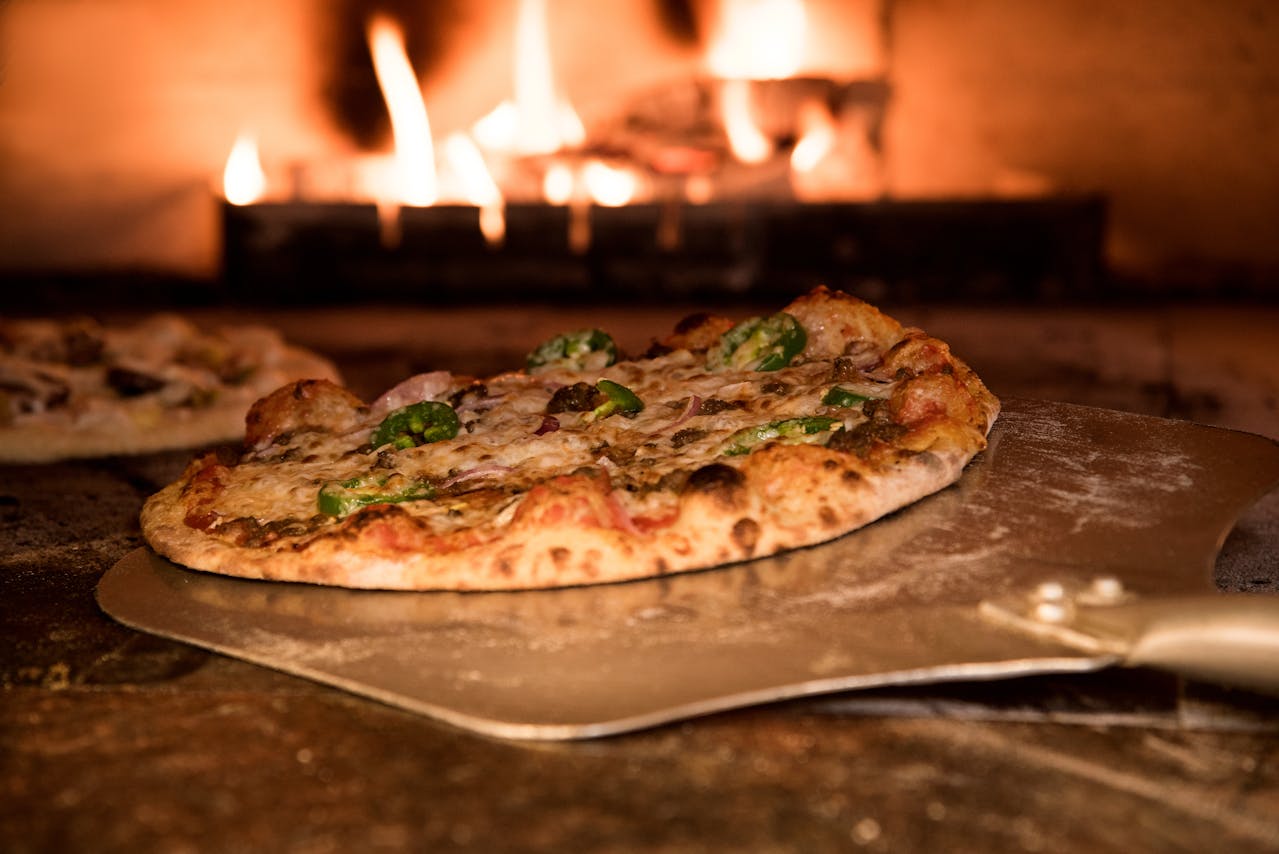 Italiaanse pizzaoven