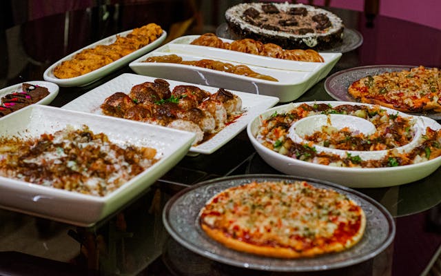 Italiaans buffet