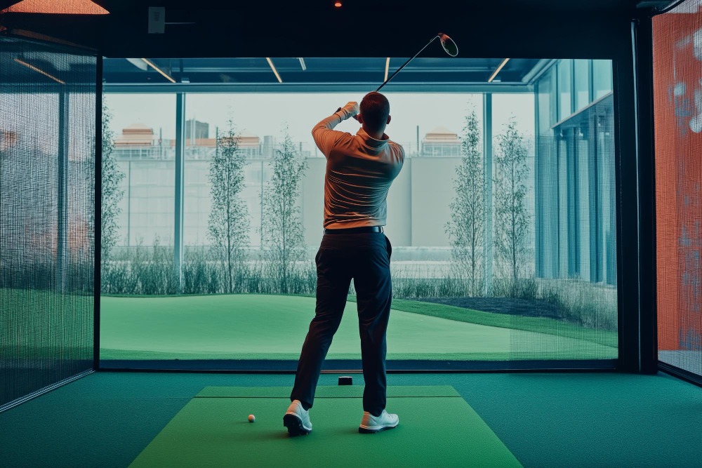 indoor golf